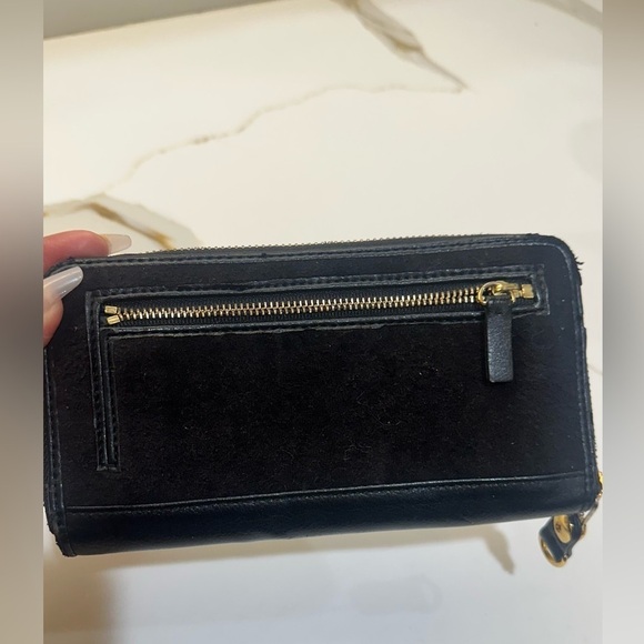 Juicy Couture Scottie Y2K vintage velour zip wallet - Picture 9 of 15